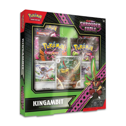 Kingambit Illustration Collection S&V Shrouded Fable Pokémon TCG