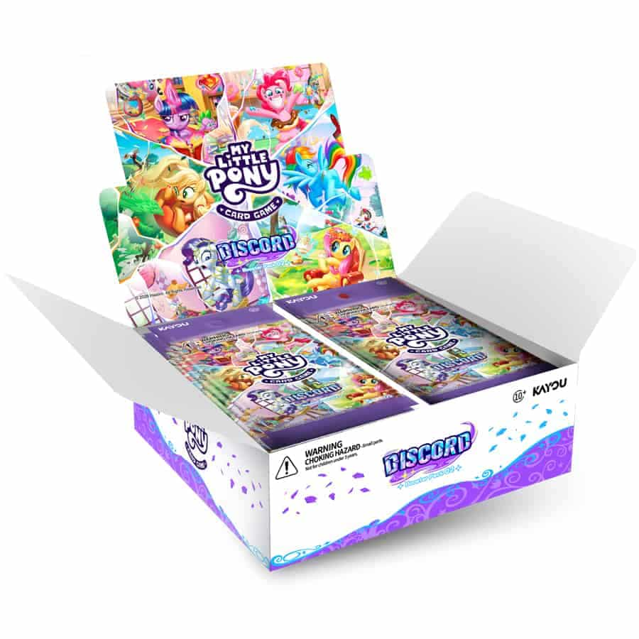 My Little Pony TCG: Discord Booster Box ***PRESALE - LIMIT 6***