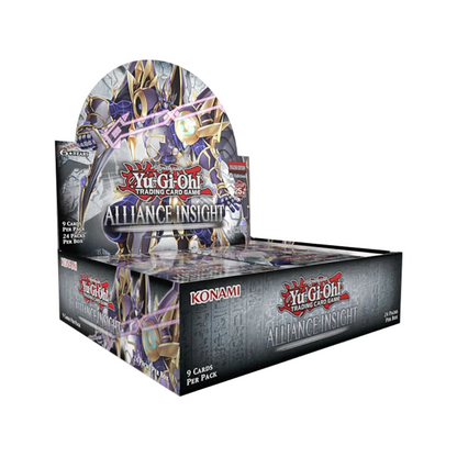 Yu-Gi-Oh!: Alliance Insight Booster Display Box 1st Edition