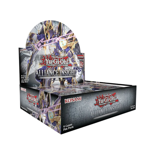 Yu-Gi-Oh!: Alliance Insight Booster Display Box 1st Edition