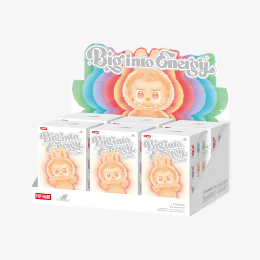 Labubu Big Into Energy - THE MONSTERS Vinyl Plush Pendant Blind Box