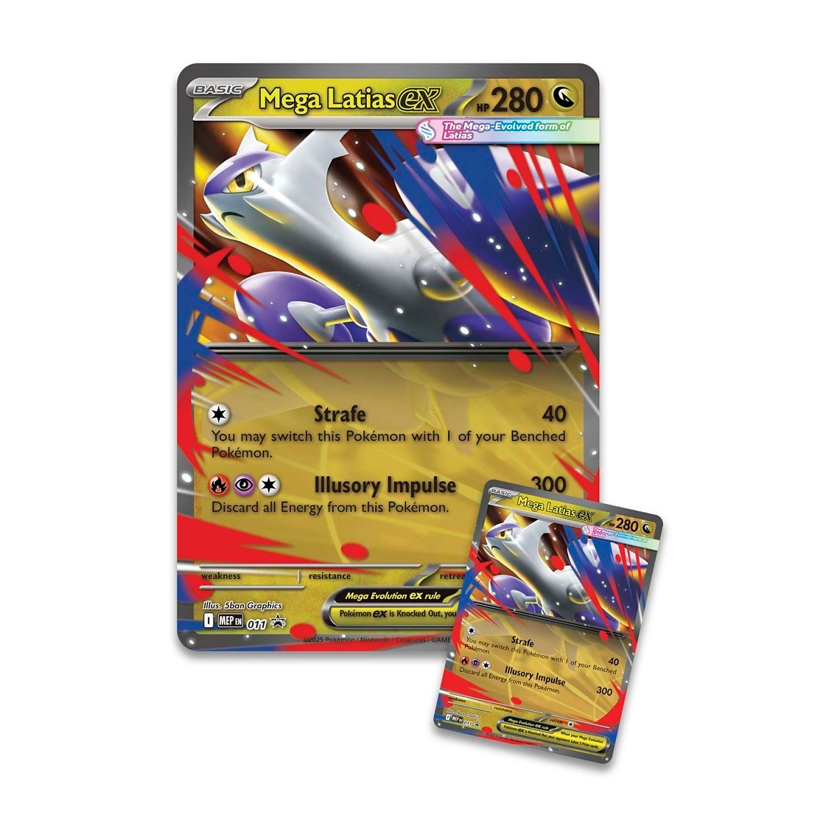 Mega Latias ex Box Pokémon TCG