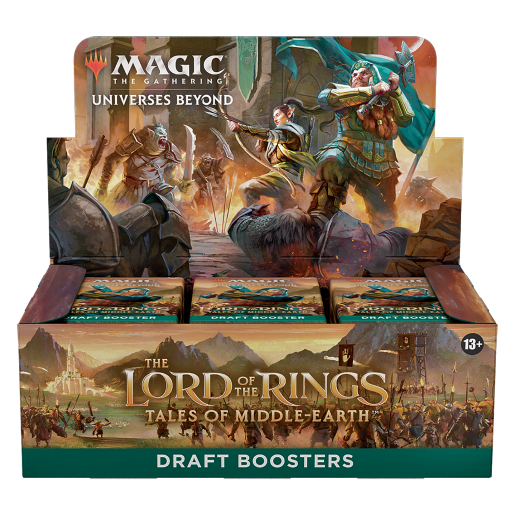 Magic: The Gathering The Lord of the Rings Tales from Middle Earth Dra – GC Hobby