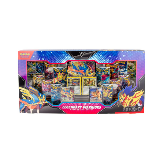 Legendary Warriors Premium Collection Pokémon TCG