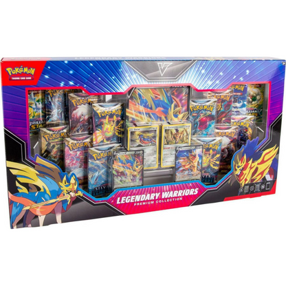 Legendary Warriors Premium Collection Pokémon TCG