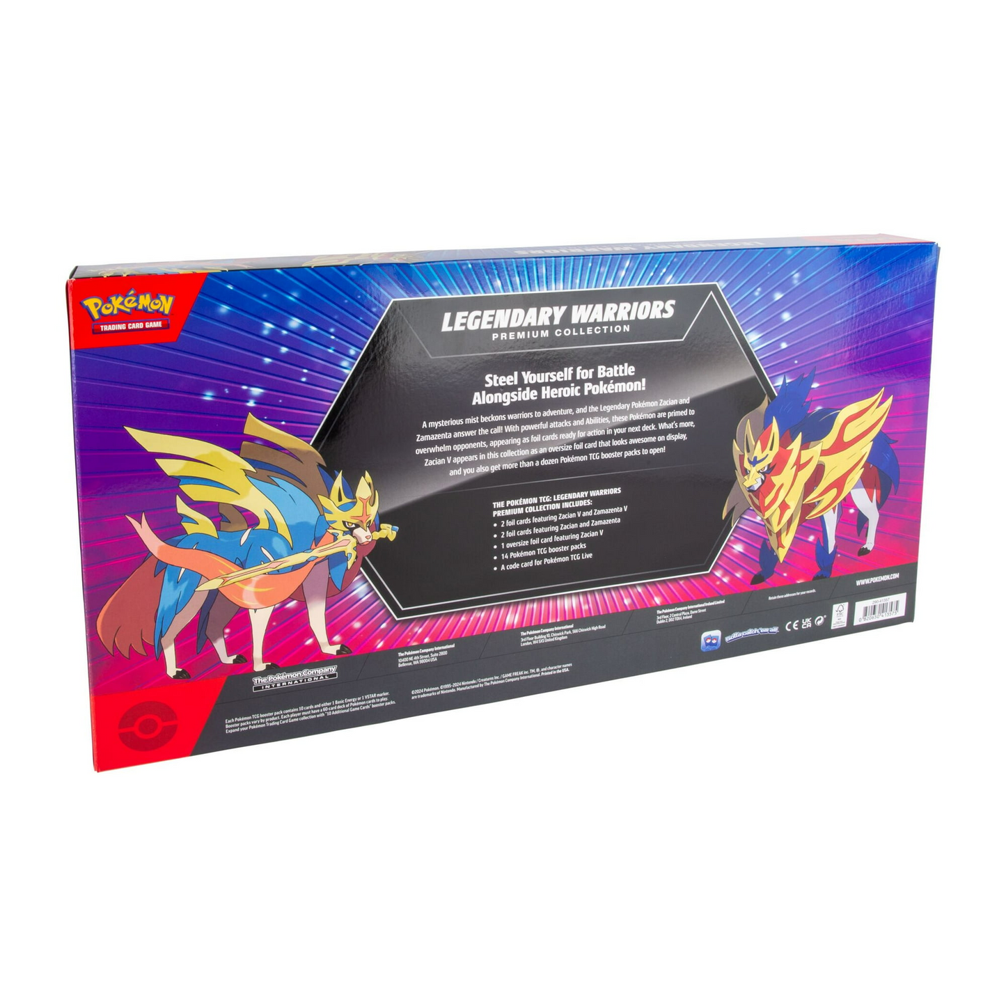 Legendary Warriors Premium Collection Pokémon TCG