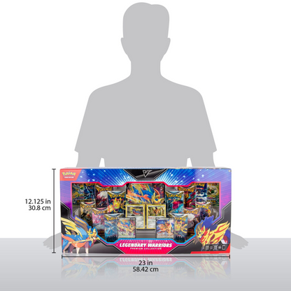 Legendary Warriors Premium Collection Pokémon TCG