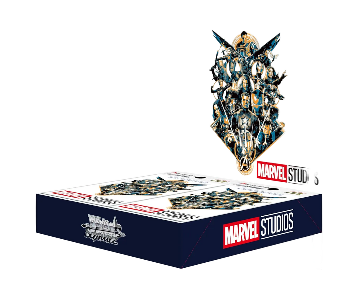 Marvel Vol. 3 Japanese Booster Box - Weiss Schwarz – GC Hobby Marvel Vol. 3 Japanese Booster Box - Weiss Schwarz – GC Hobby
