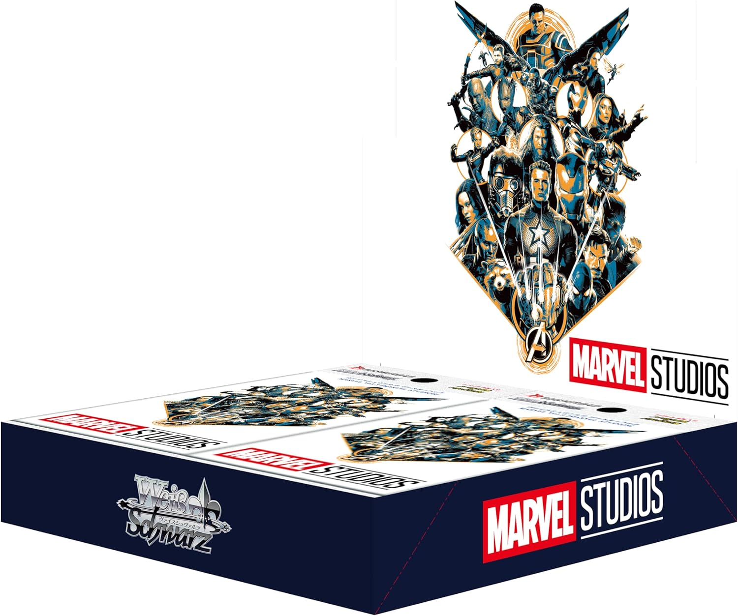 MARVEL マーベル 映画 （MCUフェーズ３） ＋おまけ 15枚セット Marvel Vol. 3 Japanese Booster Box - Weiss Schwarz – GC Hobby