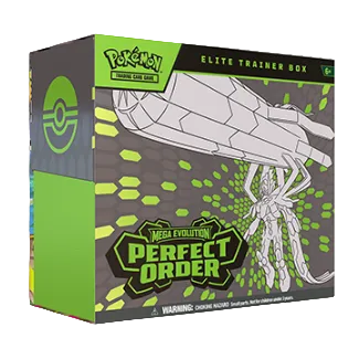 Perfect Order Elite Trainer Box Pokémon TCG ***LIMIT 2***