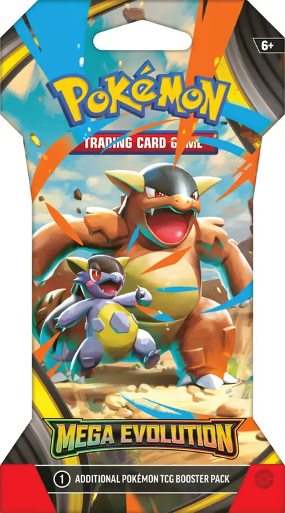 Mega Evolution Sleeved Booster Pack Pokémon TCG (LIMIT 8 PER CUSTOMER)