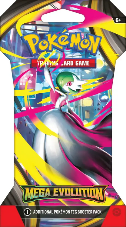 Mega Evolution Sleeved Booster Pack Pokémon TCG (LIMIT 8 PER CUSTOMER)