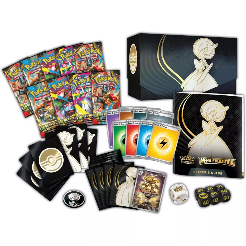 Mega Evolution Elite Trainer Box Pokémon TCG