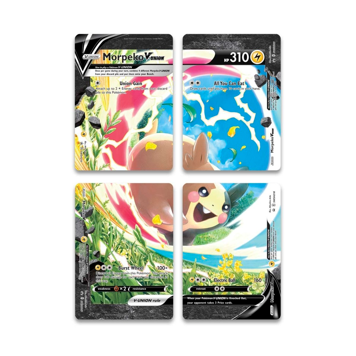 Morpeko V-Union Special Collection Box Pokémon TCG