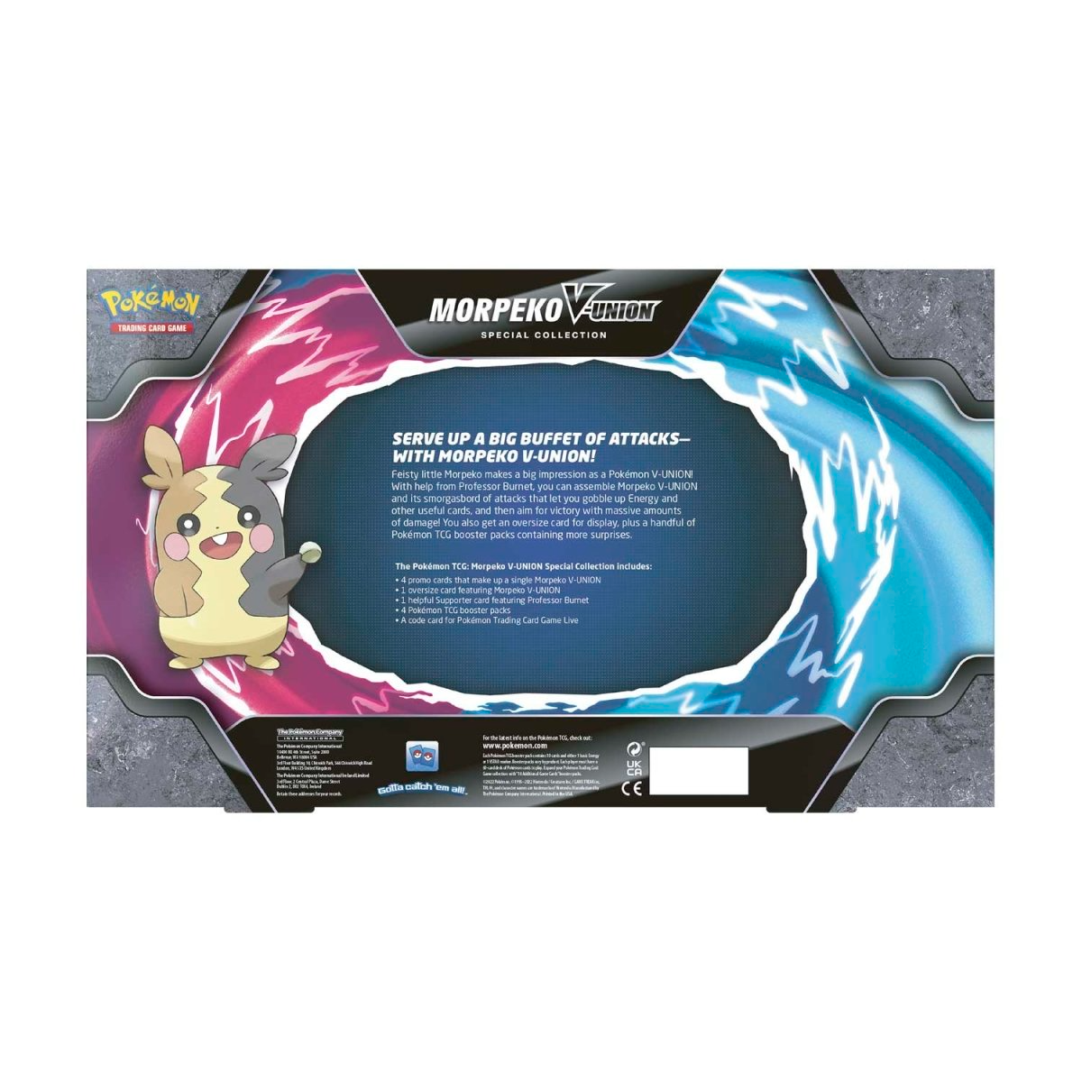 Morpeko V-Union Special Collection Box Pokémon TCG