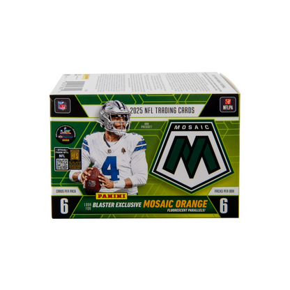 mosaic booster box 2025 Panini Mosaic Football Blaster Box – GC Hobby
