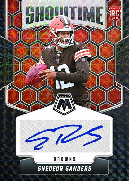 2025 Panini Mosaic Football Mega Box (Reactive Purple Parallels)