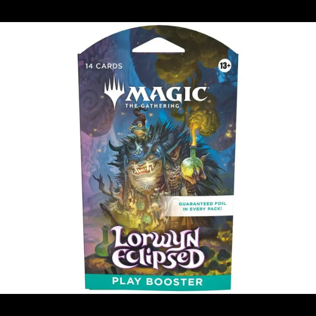 Magic: The Gathering Lorwyn Eclipsed Play Booster Sleeved Pack (PRESALE: LIMIT 20)