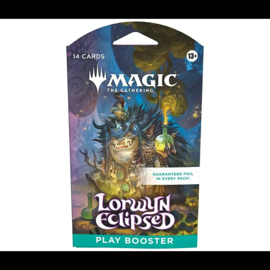Magic: The Gathering Lorwyn Eclipsed Play Booster Sleeved Pack (PRESALE: LIMIT 20)