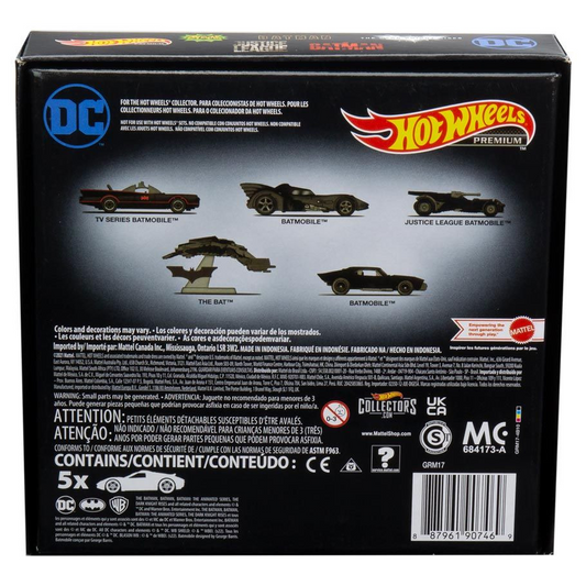 Hot Wheels: Batman Premium 5-Pack