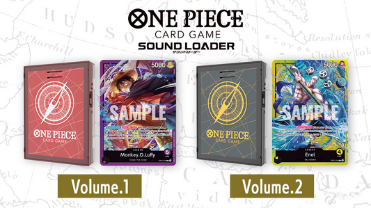 Once Piece Card Game: Sound Loader Volume 1