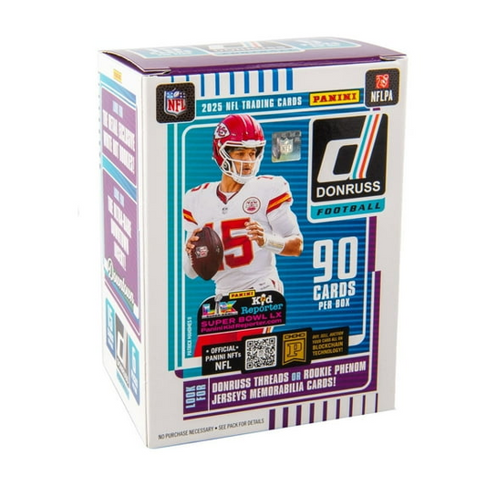 2025 Panini Donruss Football Blaster Box