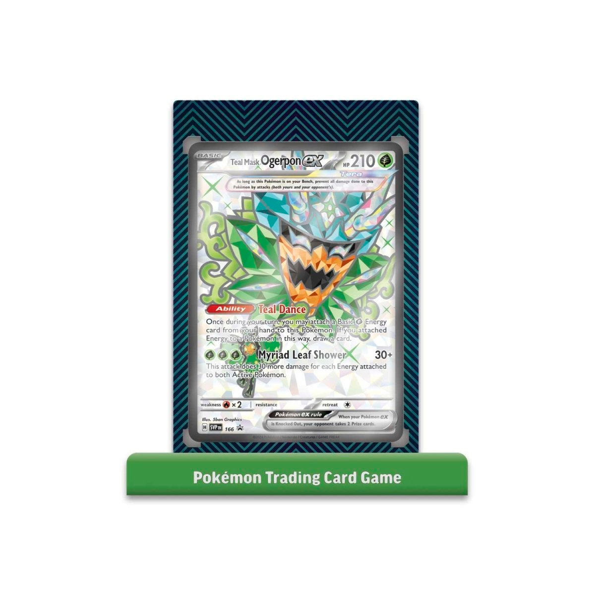 Ogerpon ex Premium Collection Pokémon TCG