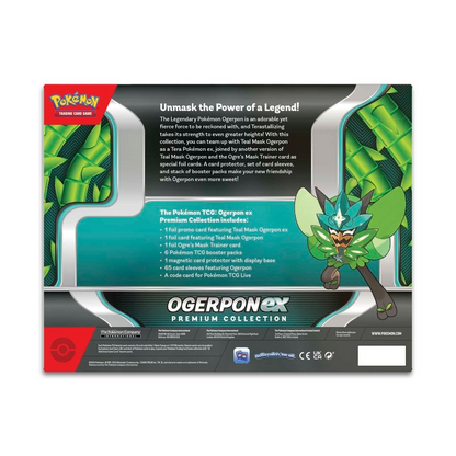 Ogerpon ex Premium Collection Pokémon TCG