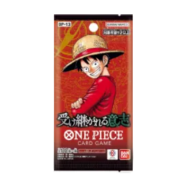 One Piece Card Game: Carrying on His Will Japanese Booster Box (OP-13) GC Hobby One Piece Card Game: Carrying on His Will Japanese Booster Box (OP-13) GC Hobby