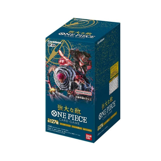 One Piece Card Game: Mighty Enemies Japanese Booster Box (OP‑03)