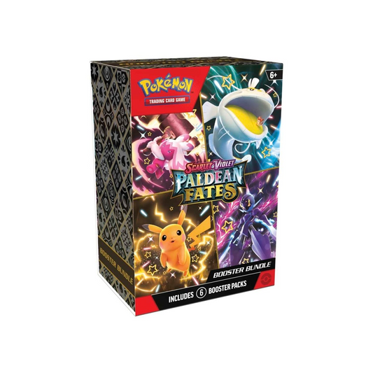 Paldean Fates Booster Bundle S&V Pokémon TCG