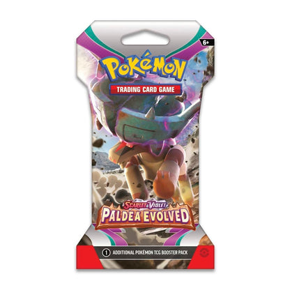 Paldea Evolved Sleeved Booster Pack Pokémon Scarlet & Violet