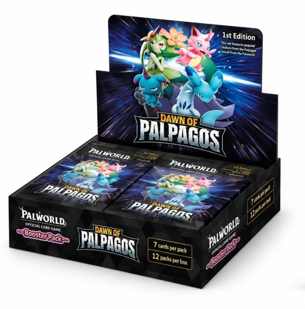 Palworld OCG: Dawn of Palpagos Booster Box 1st Edition ***LIMIT 3***