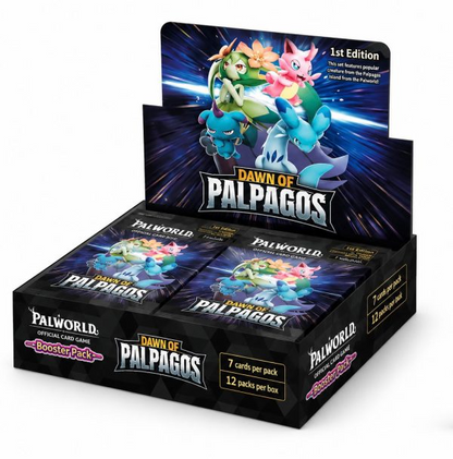 Palworld OCG: Dawn of Palpagos Booster Box 1st Edition ***LIMIT 3***