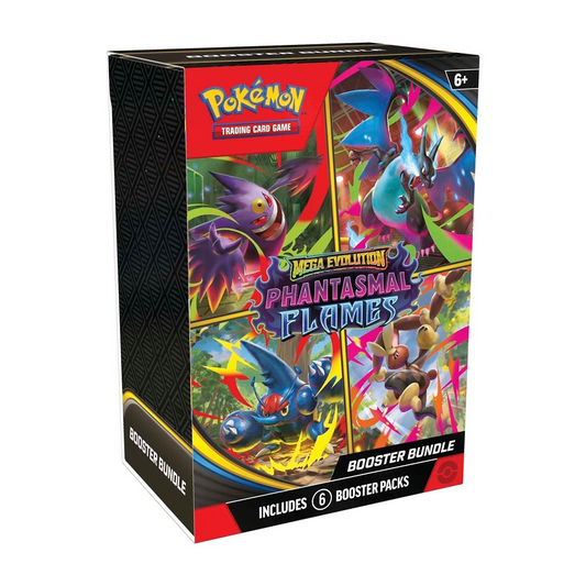 Phantasmal Flames Booster Bundle Pokémon TCG