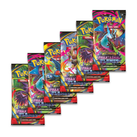 Phantasmal Flames Booster Bundle Pokémon TCG