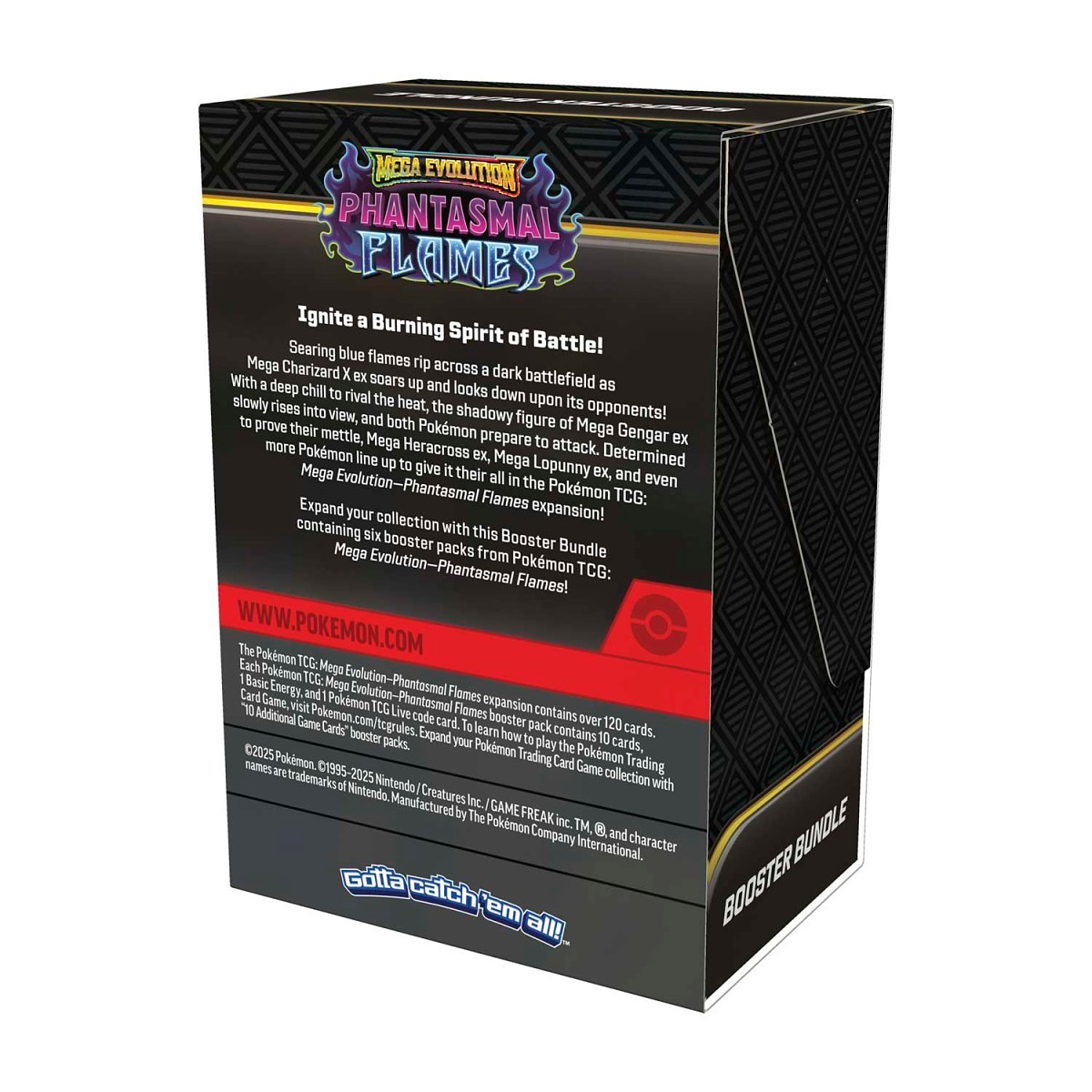 Phantasmal Flames Booster Bundle Pokémon TCG