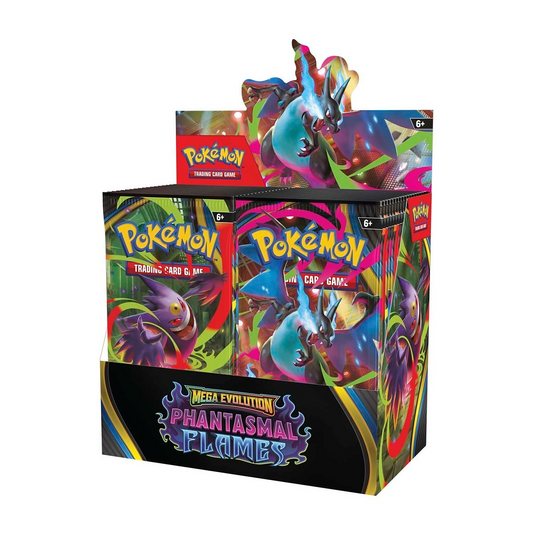 Phantasmal Flames Booster Display Box Pokémon TCG (Limit of 1)