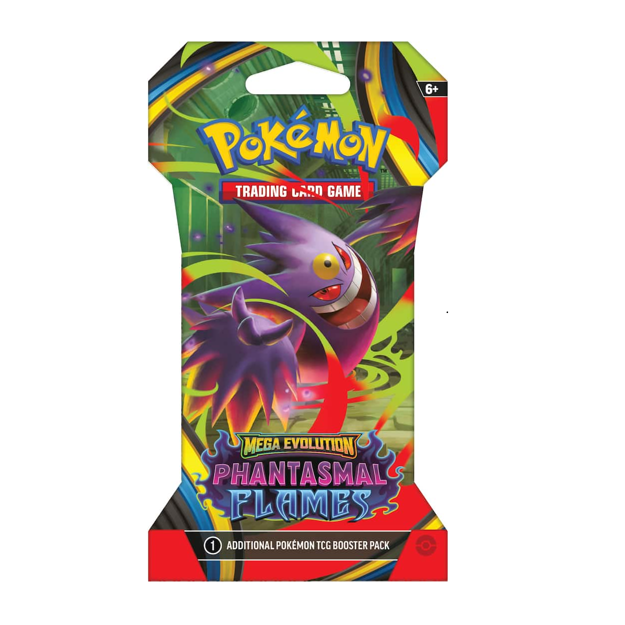 pokemon trading card game: mega evolution sleeved booster pack Phantasmal Flames Sleeved Booster Pack Pokémon TCG – GC Hobby