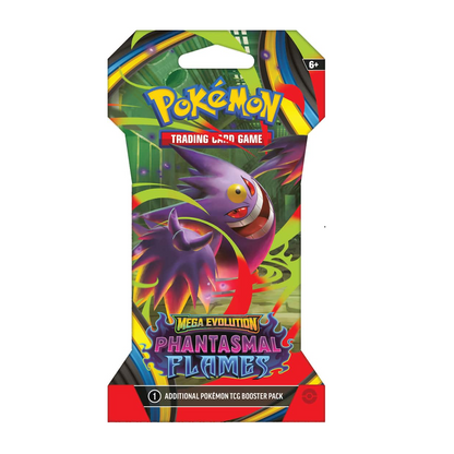 Phantasmal Flames Sleeved Booster Pack Pokémon TCG