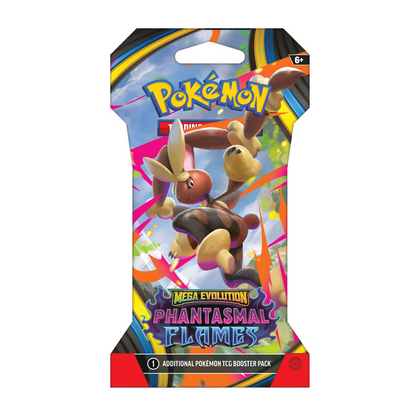 Phantasmal Flames Sleeved Booster Pack Pokémon TCG