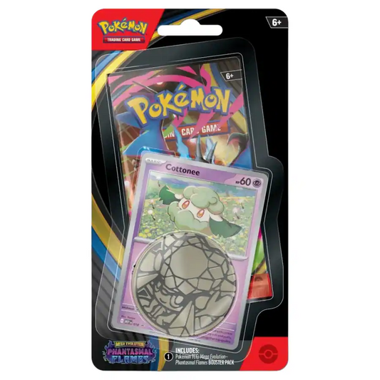 Phantasmal Flames Checklane Blister Pokémon TCG