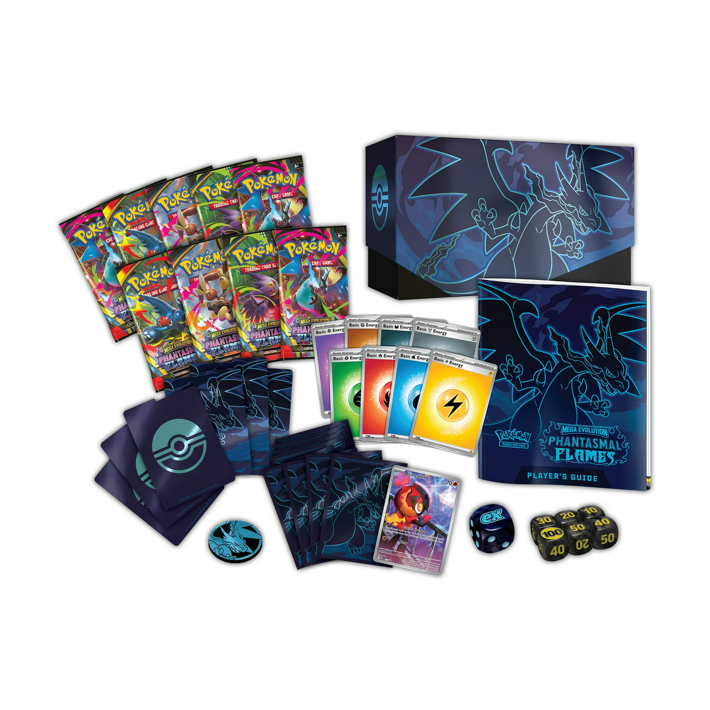 Phantasmal Flames Elite Trainer Box Pokémon TCG