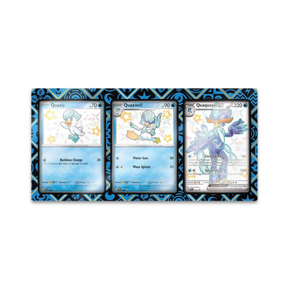 Paldean Fates Quaquaval ex Premium Collection Pokémon TCG Scarlet & Violet