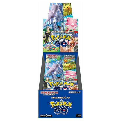 Pokémon Go (s10b) Japanese Booster Box Pokémon TCG