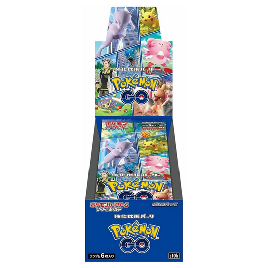 Pokémon Go (s10b) Japanese Booster Box Pokémon TCG