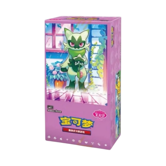 Gem Pack Vol. 5 (CBB5C) Booster Box Simplified Chinese Pokémon TCG