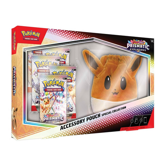 Prismatic Evolutions Accessory Pouch Special Collection Pokémon TCG