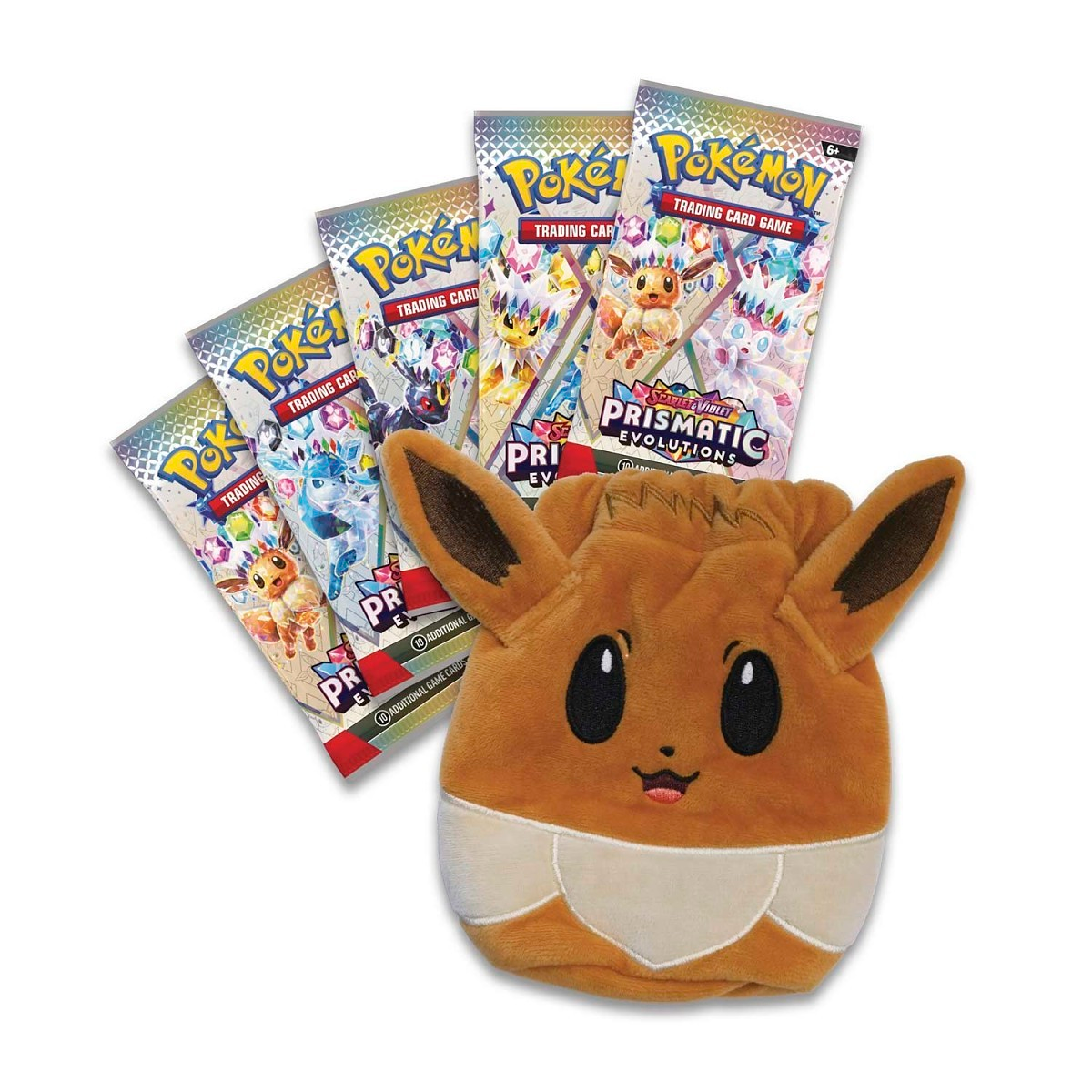 Prismatic Evolutions Accessory Pouch Special Collection Pokémon TCG