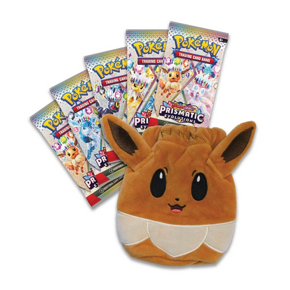 Prismatic Evolutions Accessory Pouch Special Collection Pokémon TCG